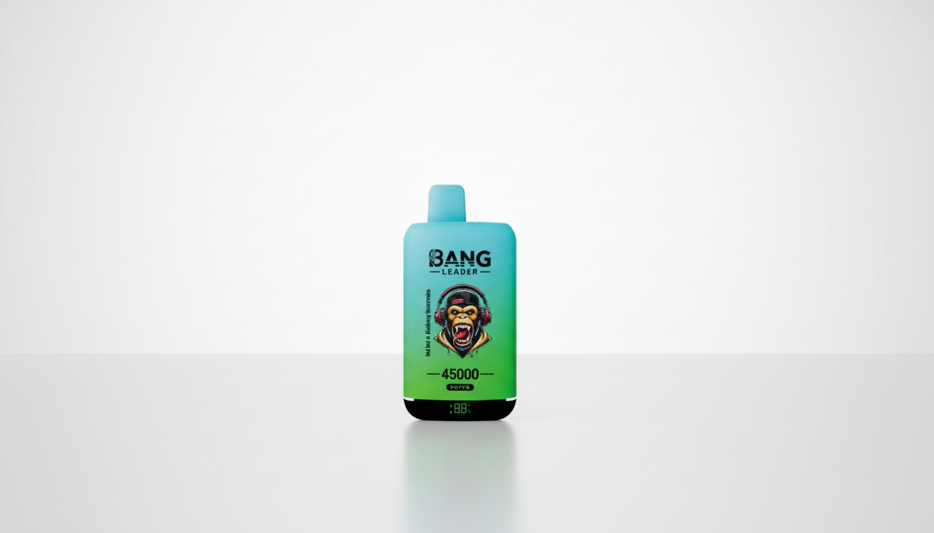 Bang Leader 45000 - Vaper Desechable