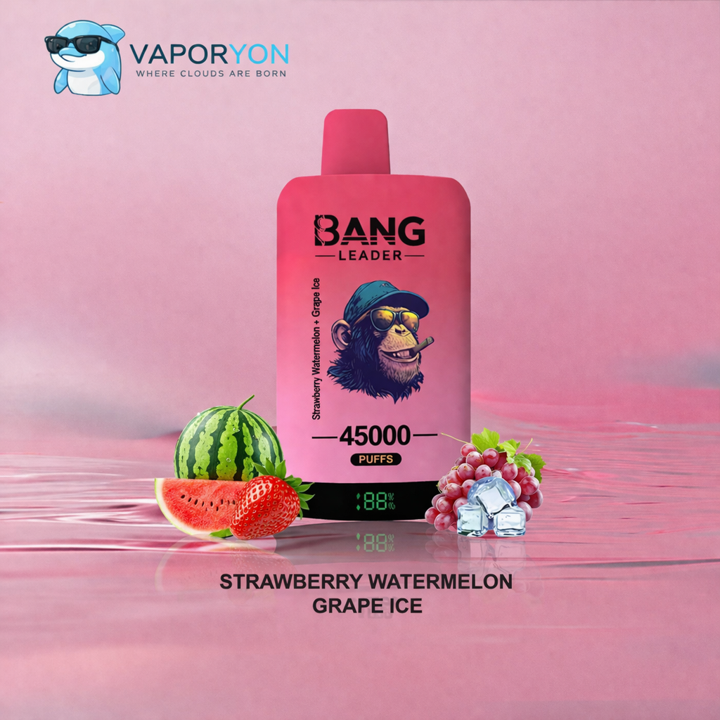 Bang Leader 45000 - Vaper Desechable